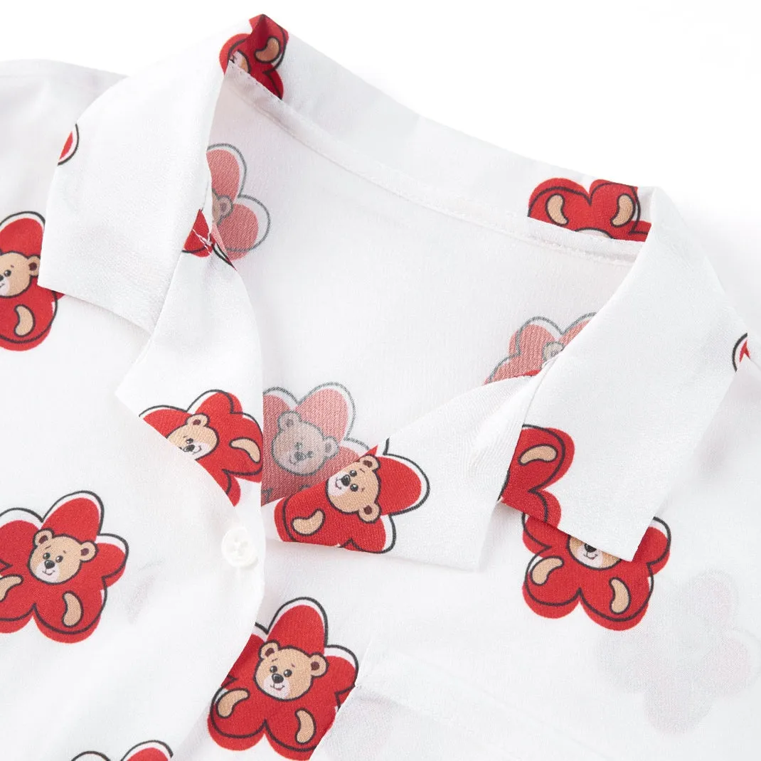 2 Pcs  Girls Pants Suit 402292  -   (8-9Y)