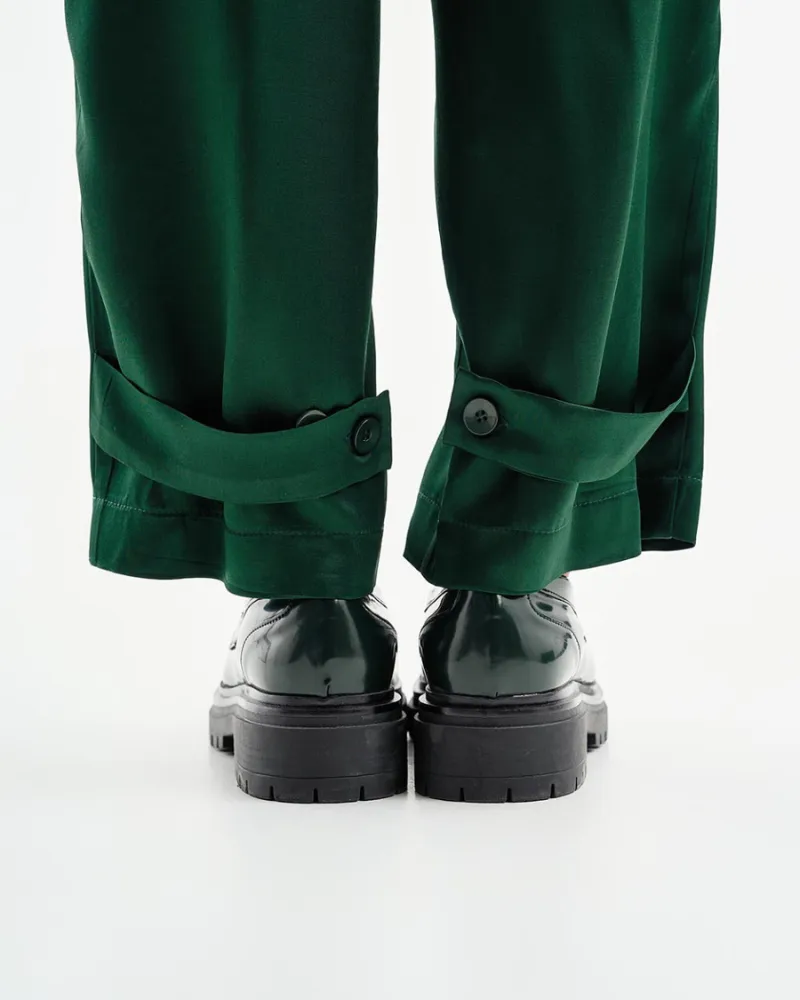 Access - Satin Cargo Pants