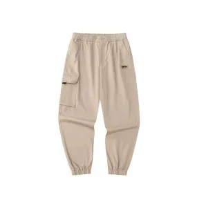 Anta Jogging Pants Running Tapered Sweat Patns