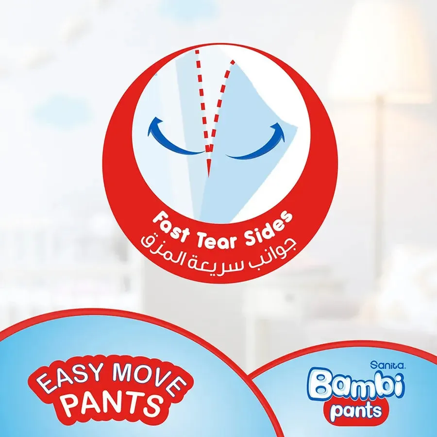 Bambi Pants Jumbo Pack Size 6 XXL  16 kg - 40's