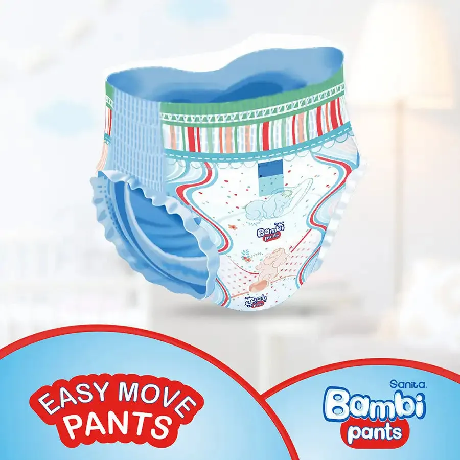 Bambi Pants Jumbo Pack Size 6 XXL  16 kg - 40's