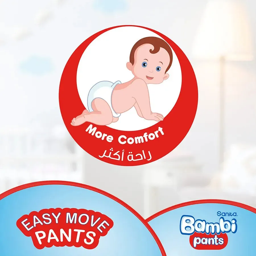 Bambi Pants Jumbo Pack Size 6 XXL  16 kg - 40's