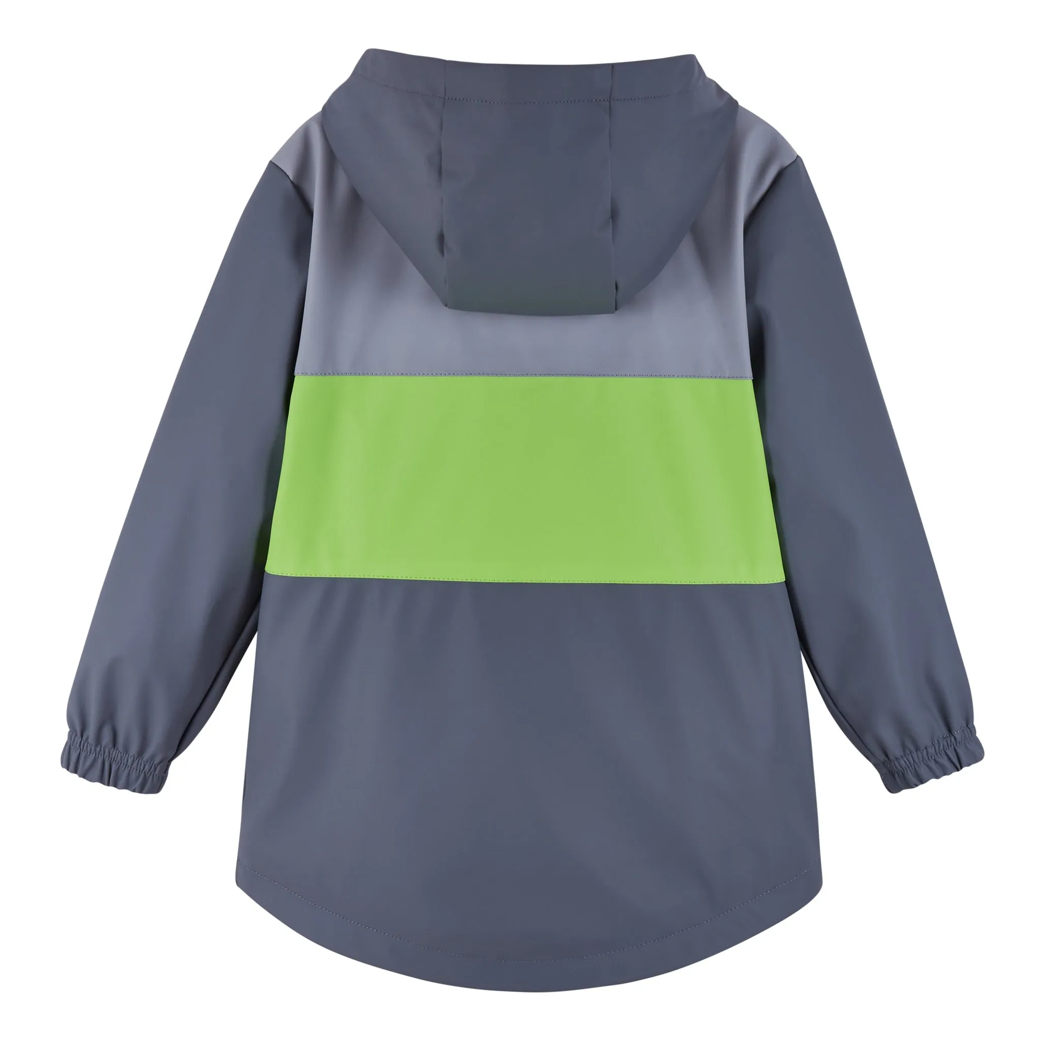 Colorblock Raincoat