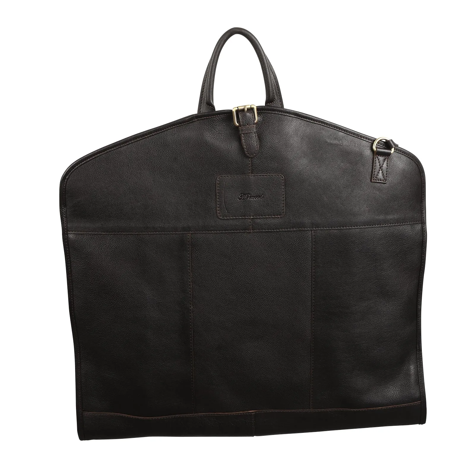 Harper Folded Suit Carrier Brown