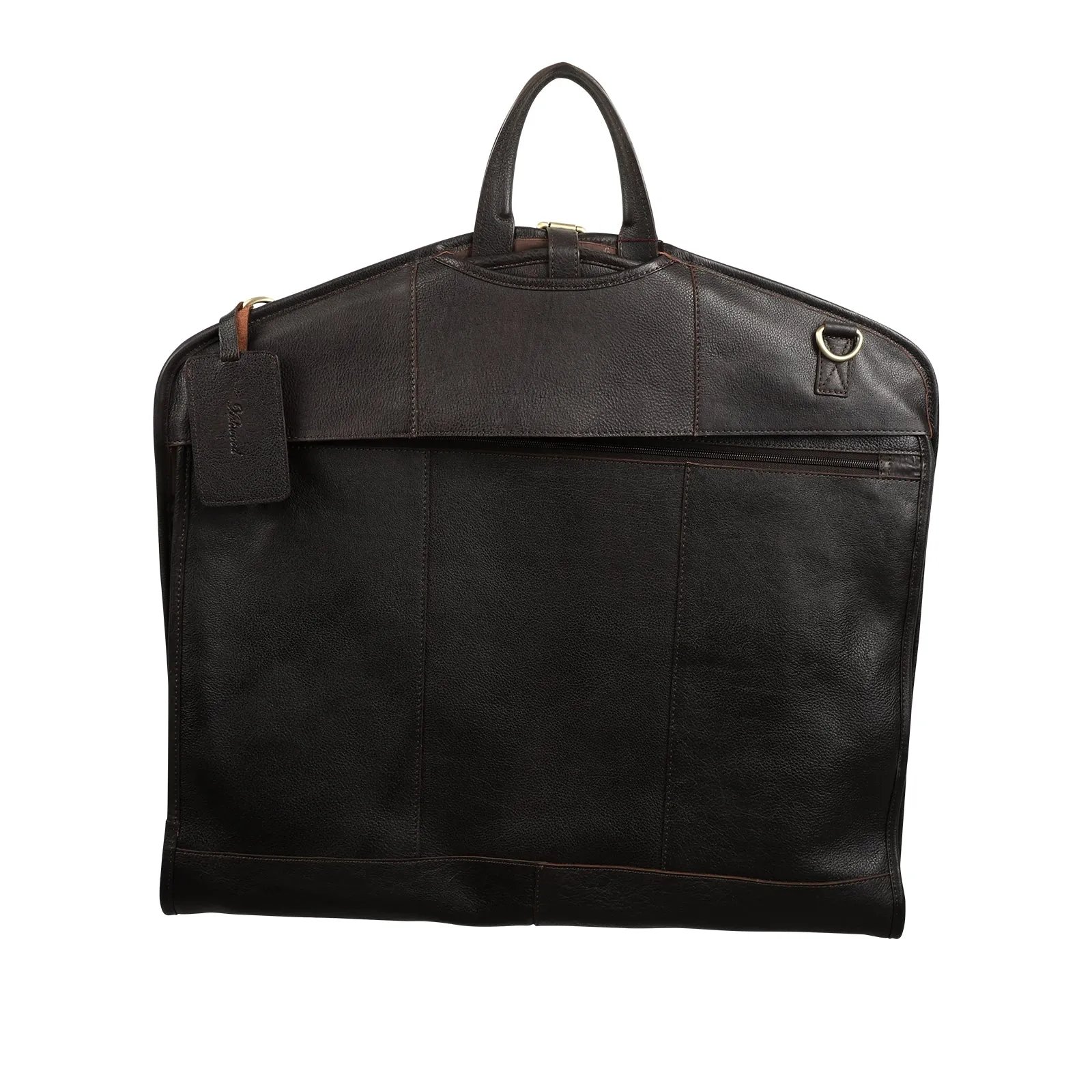 Harper Folded Suit Carrier Brown