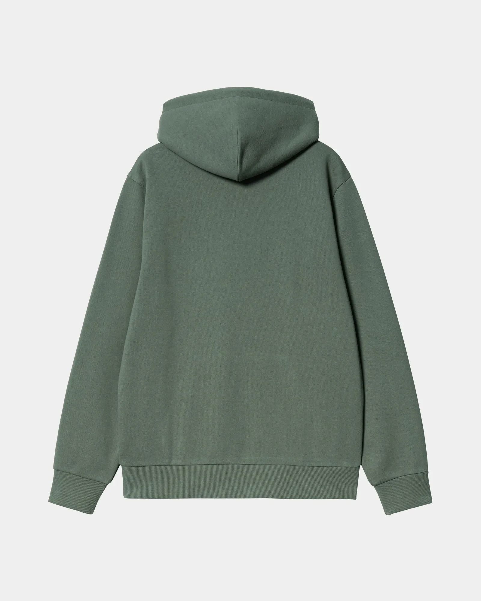 Hooded Script Embroidery Sweatshirt | Park