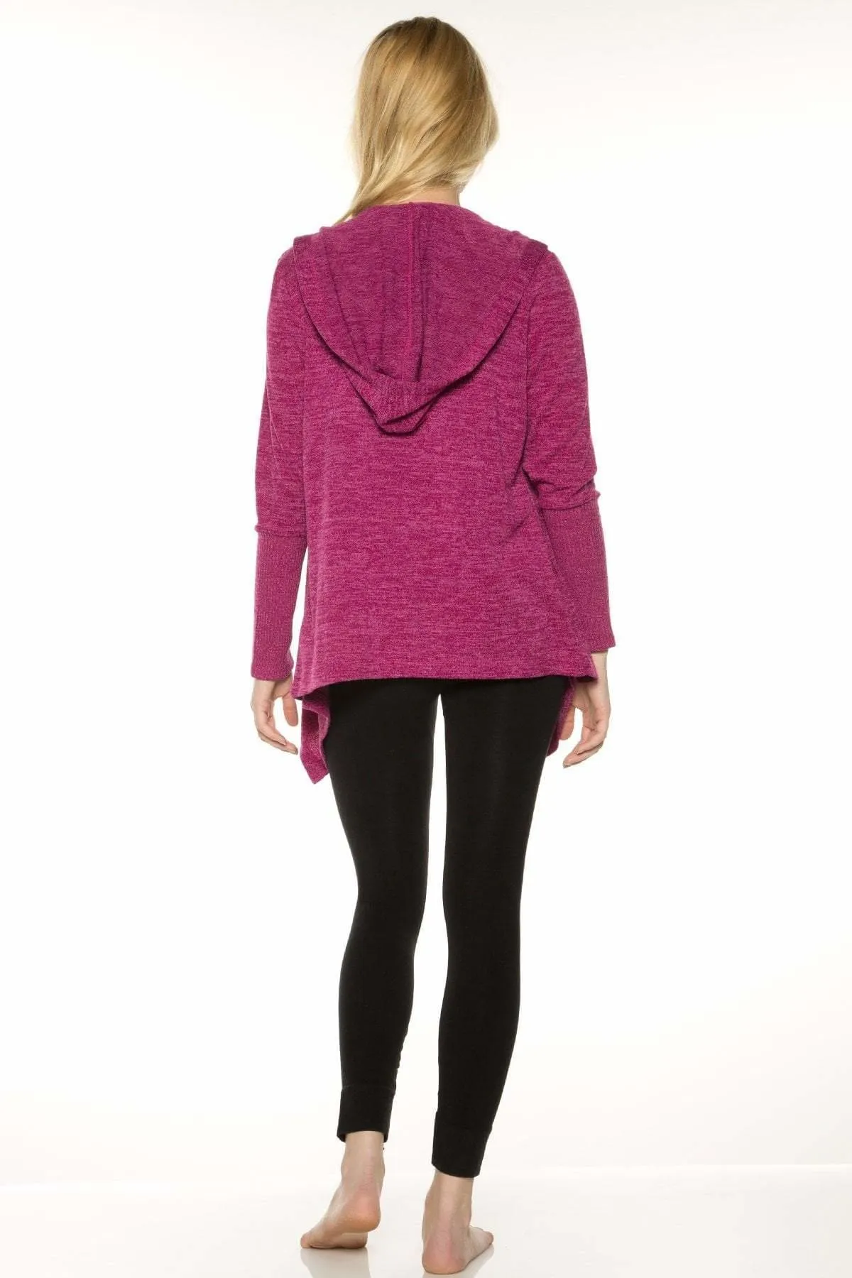 Hooded Sweater Wrap - FINAL SALE