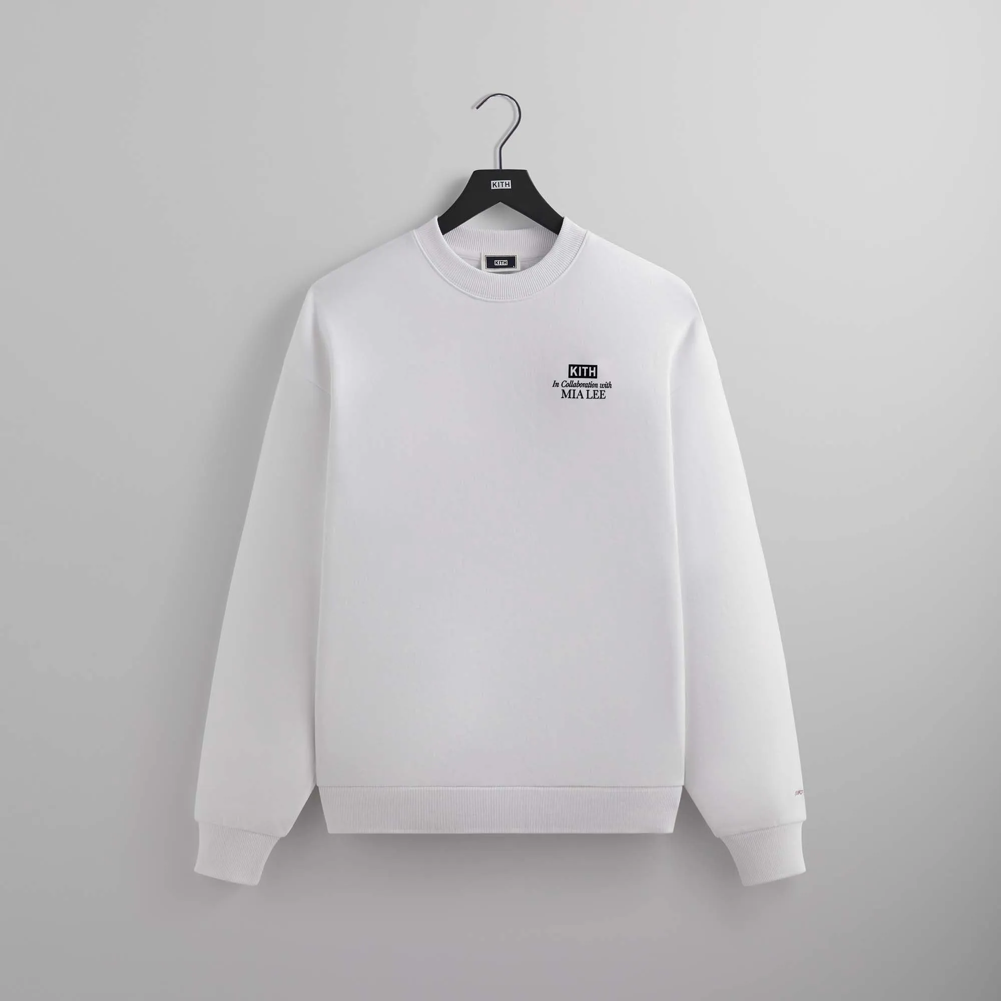 Kith for Mia Lee Artist Nelson Crewneck - White