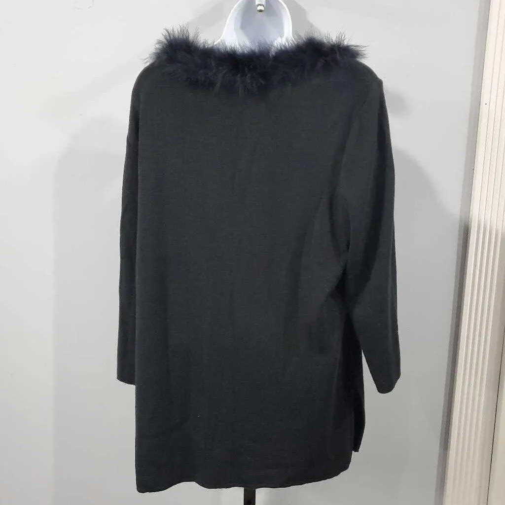 Lennie for Nina Leonard Sweater Large