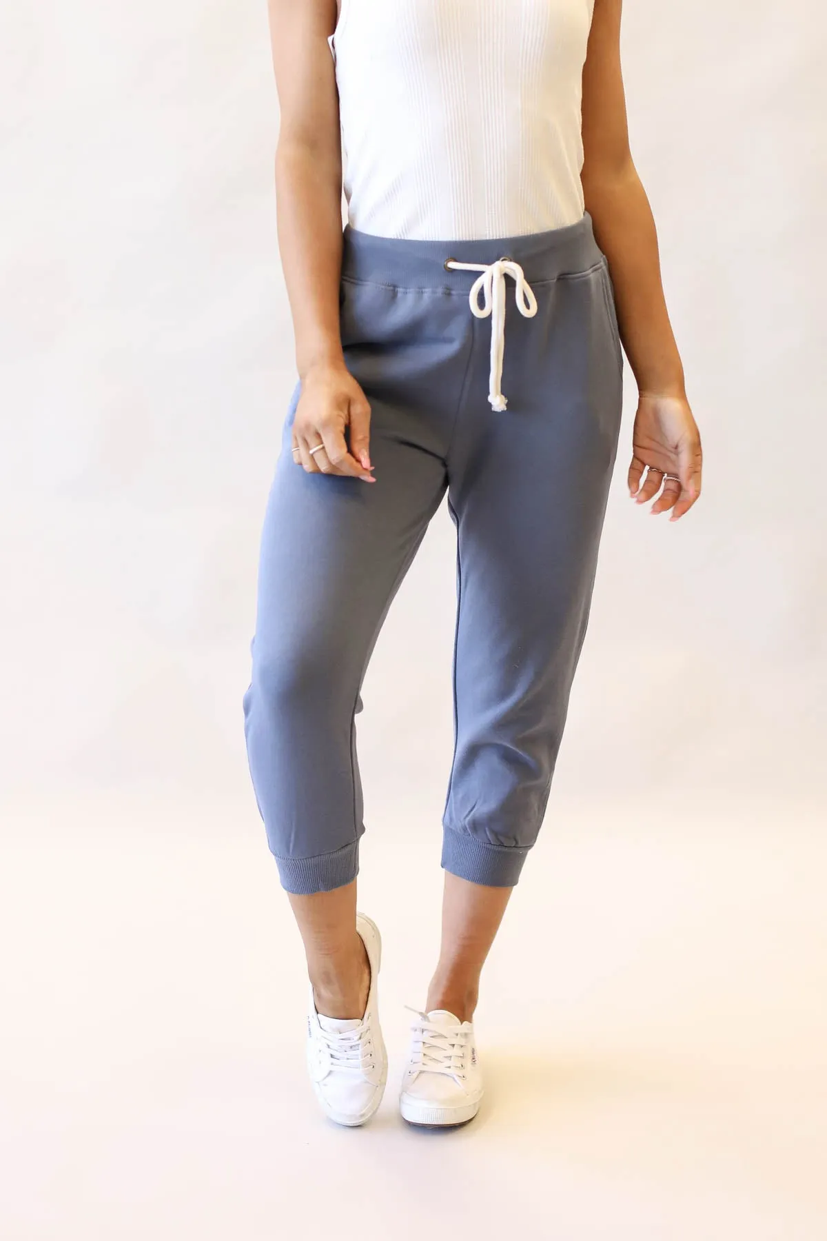 Luxe Capri Sweatpants