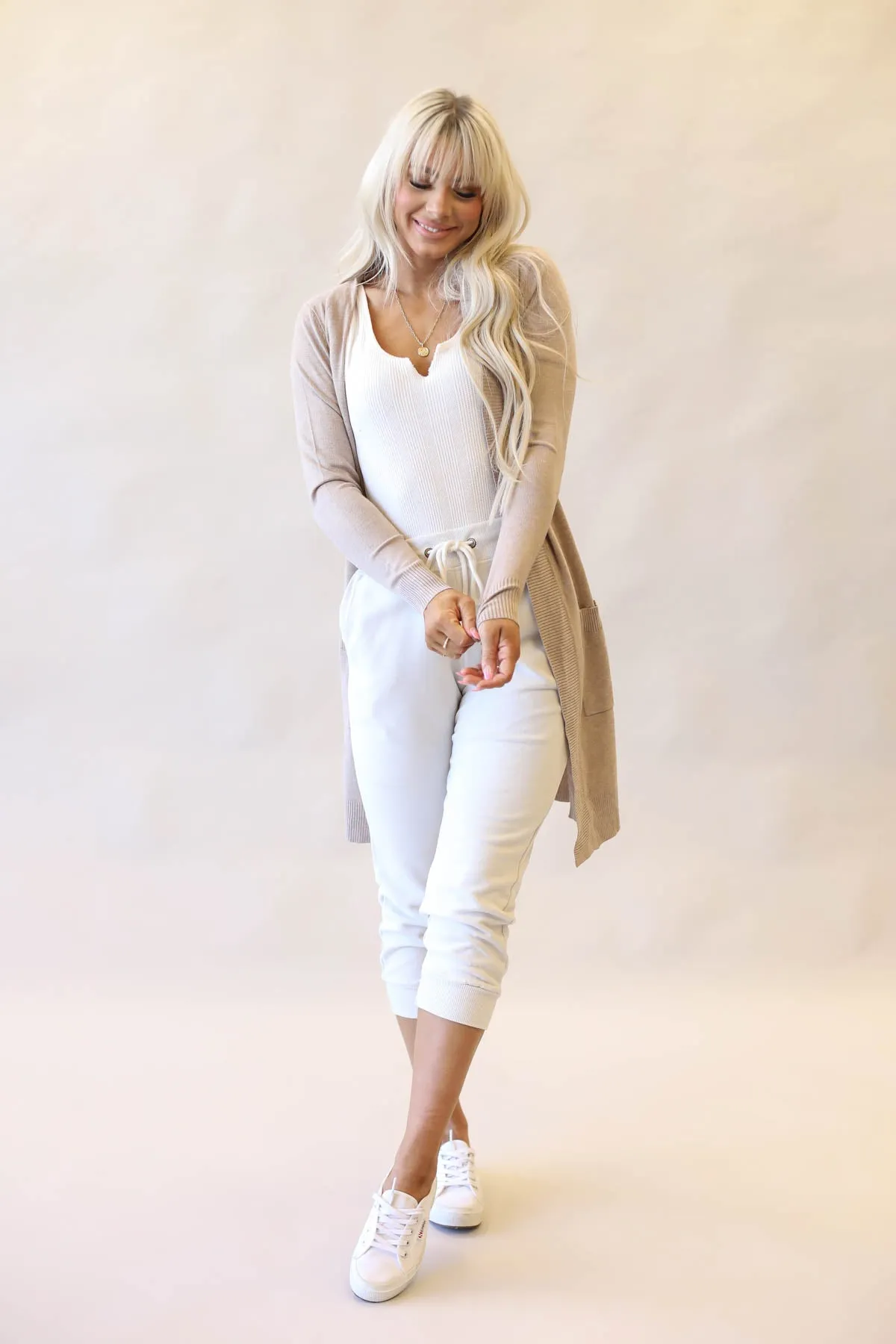 Luxe Capri Sweatpants