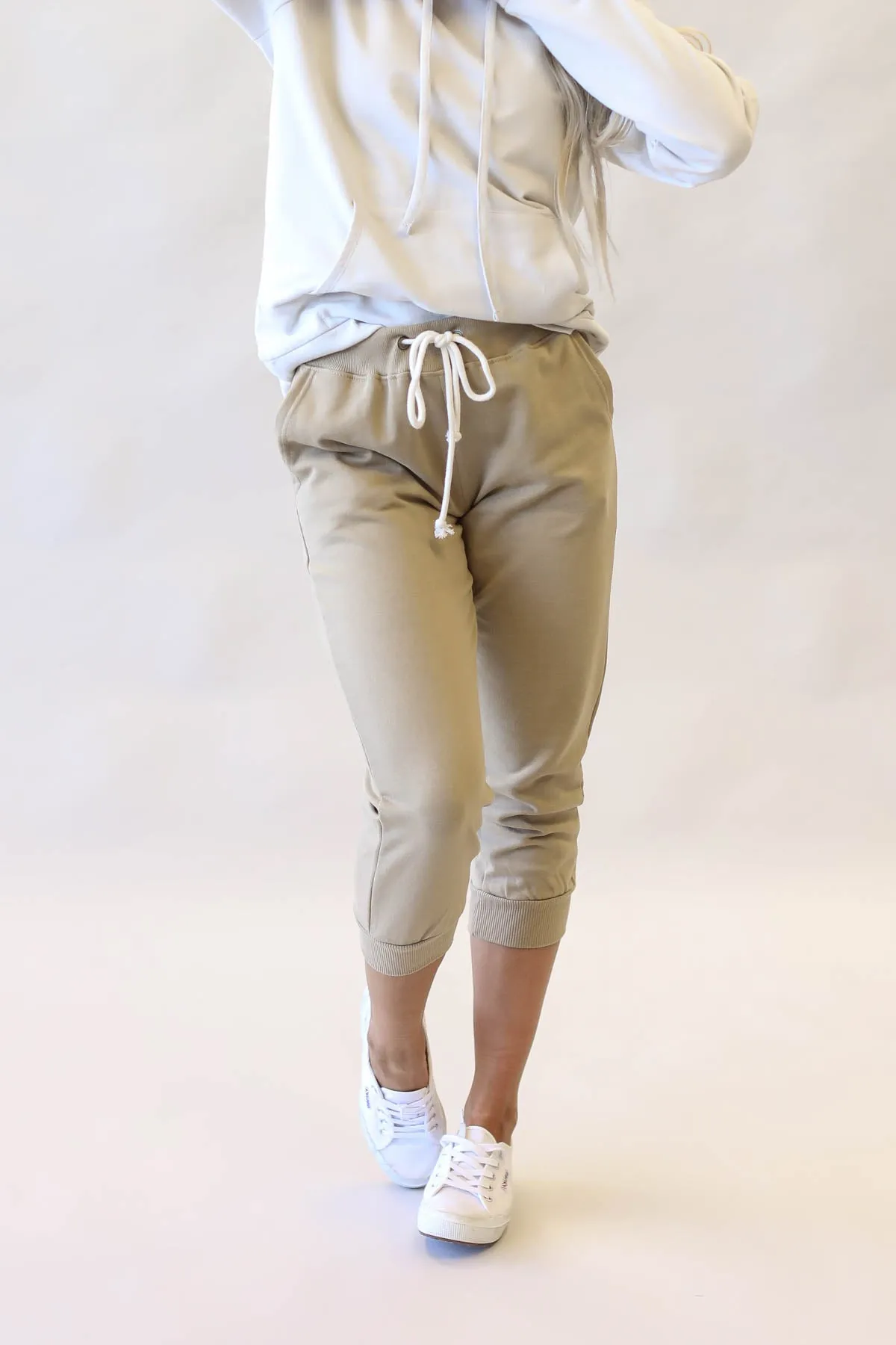 Luxe Capri Sweatpants