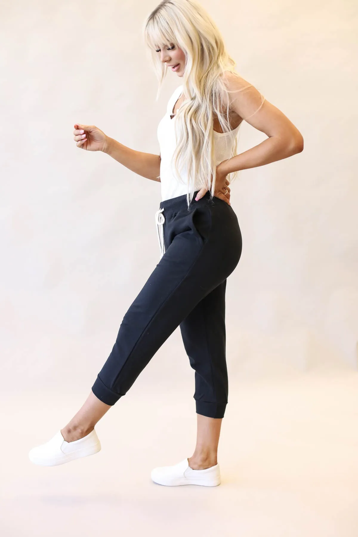 Luxe Capri Sweatpants