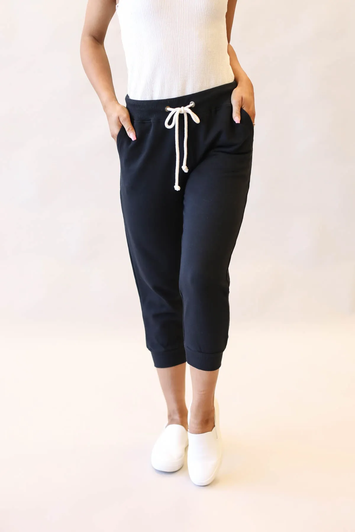 Luxe Capri Sweatpants