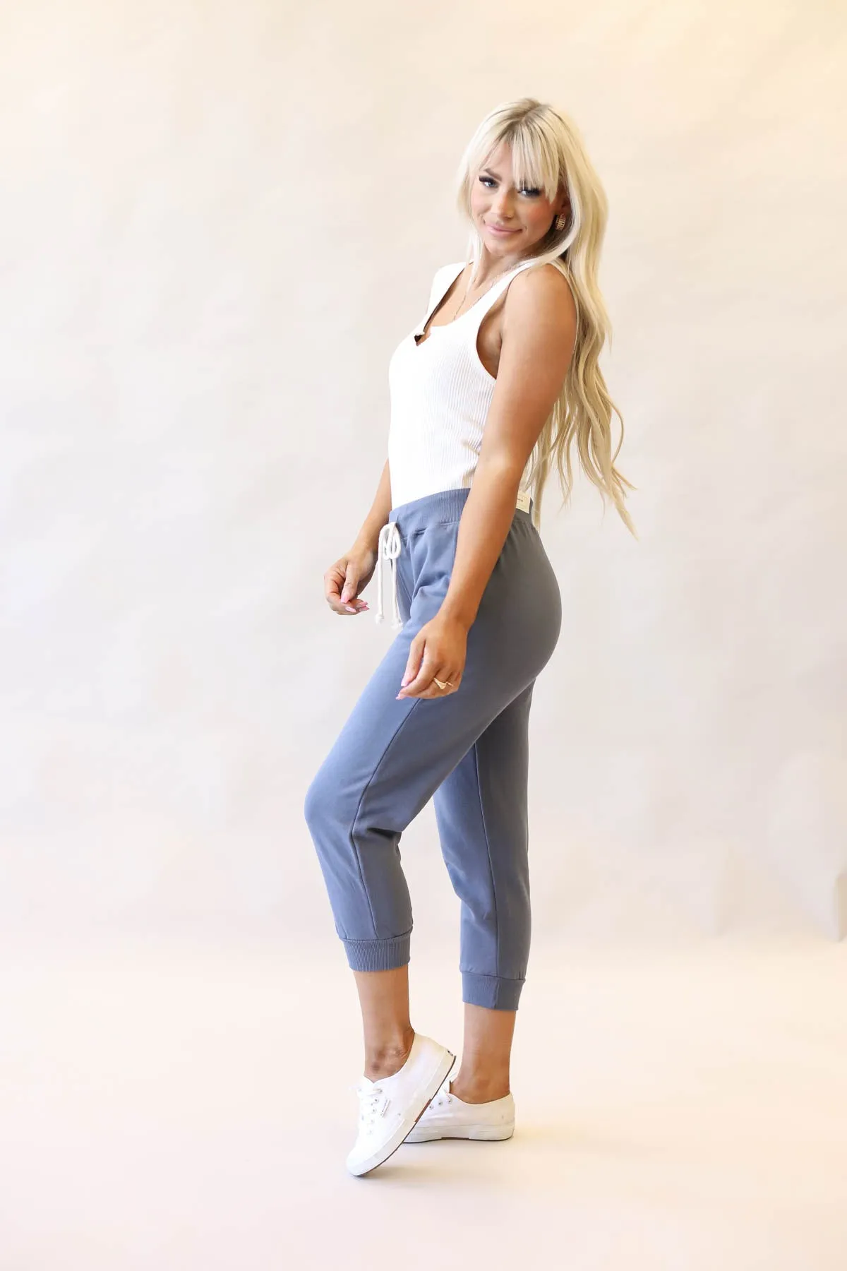 Luxe Capri Sweatpants