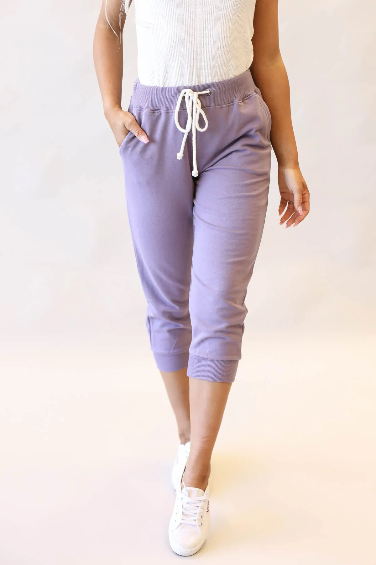 Luxe Capri Sweatpants