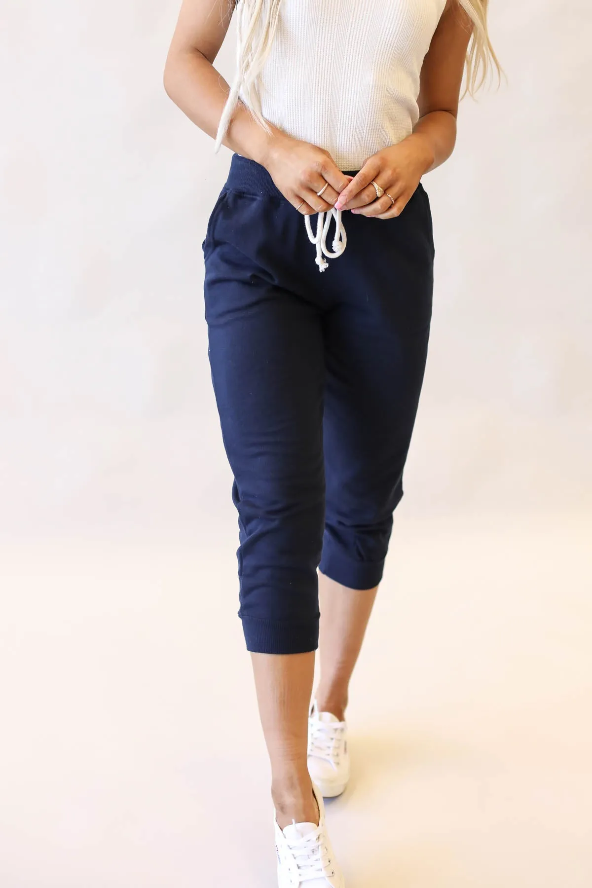 Luxe Capri Sweatpants