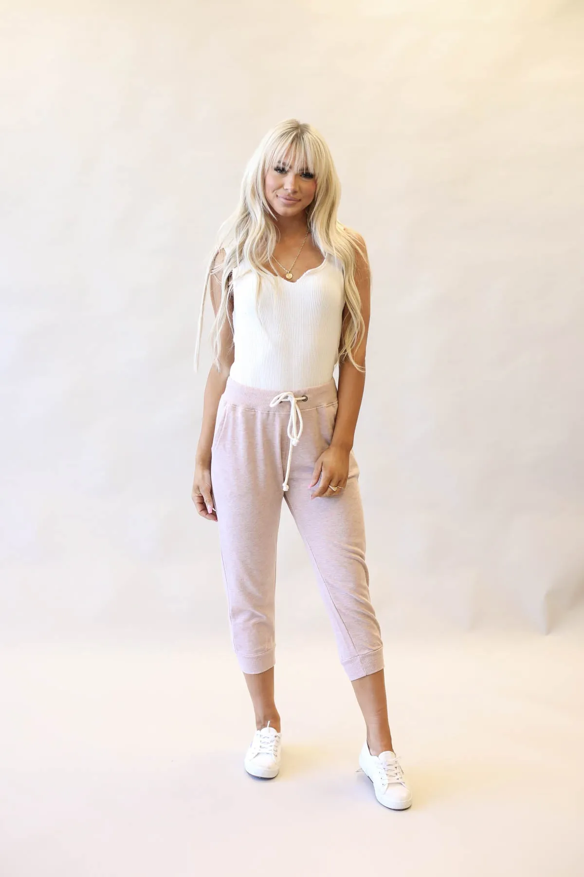 Luxe Capri Sweatpants
