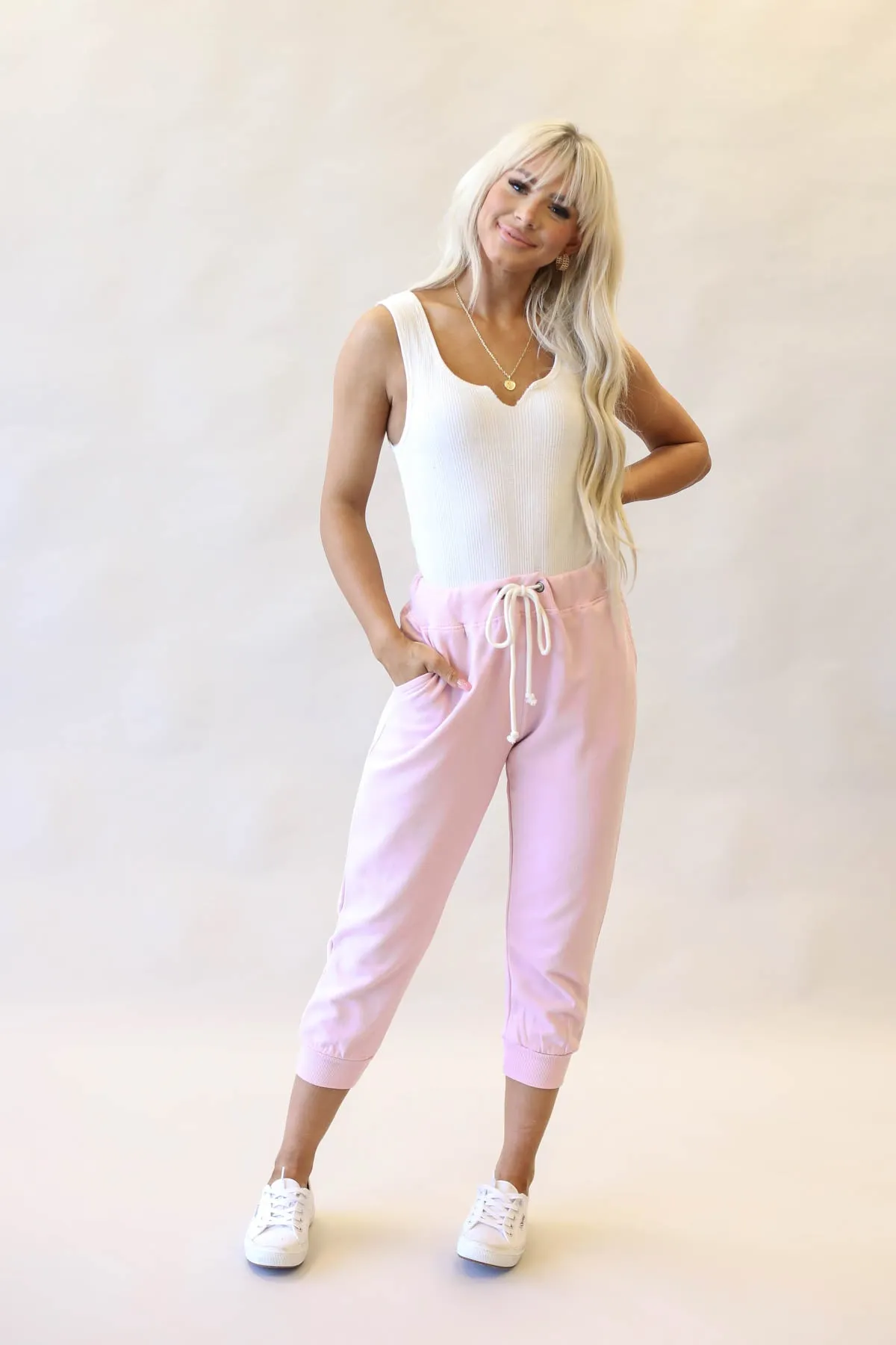 Luxe Capri Sweatpants