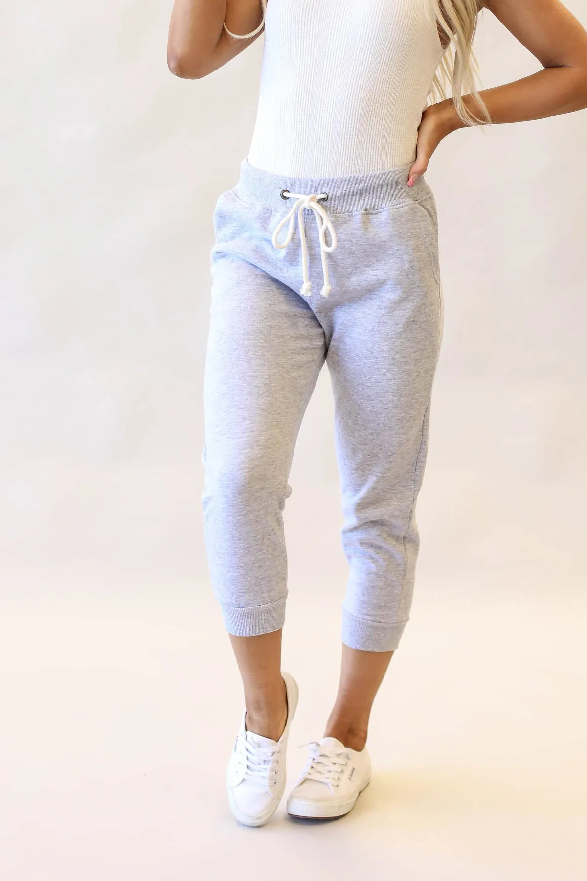 Luxe Capri Sweatpants