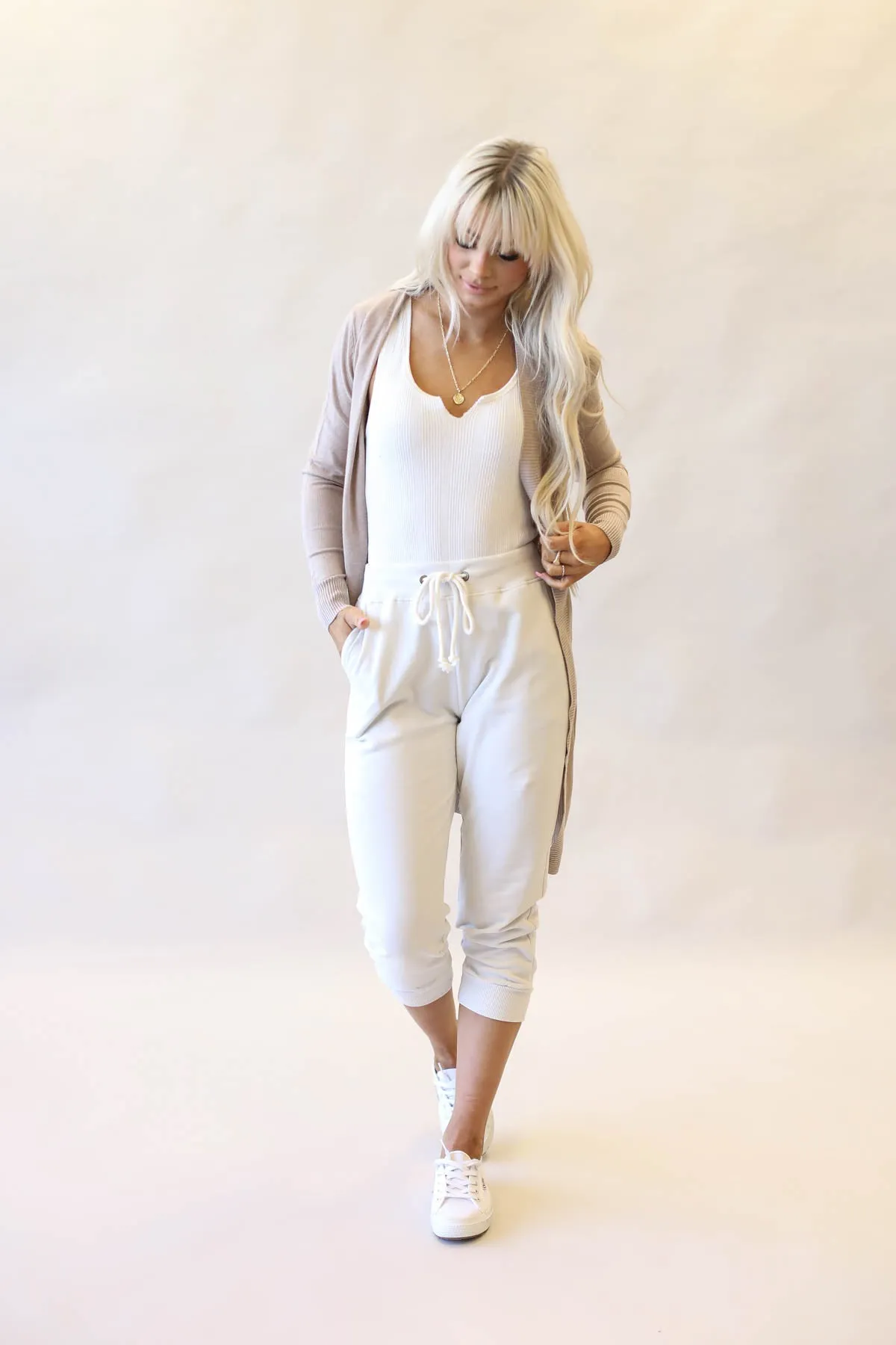 Luxe Capri Sweatpants