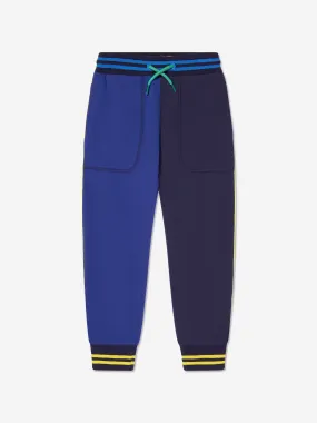 MARC JACOBS Boys Bicolour Joggers in Navy