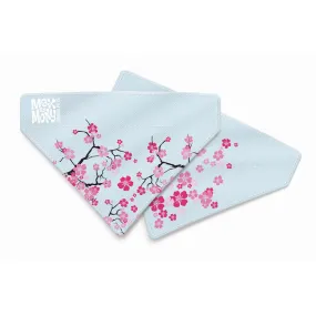 Max & Molly Cherry Bloom Bandana Large***