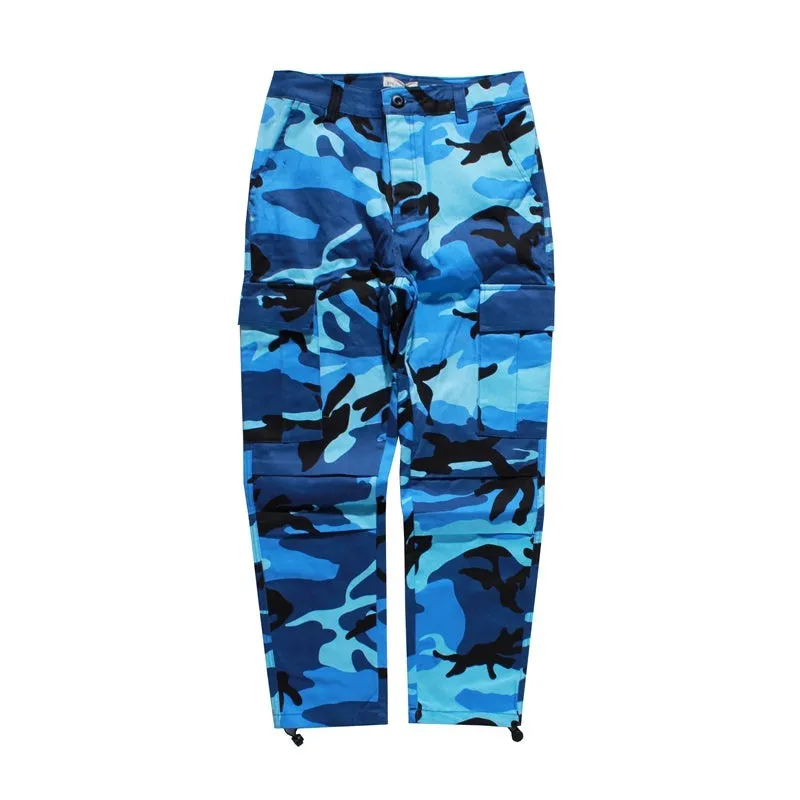 Men's Summer Hip Hop Cargo Pants