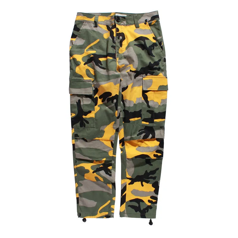 Men's Summer Hip Hop Cargo Pants