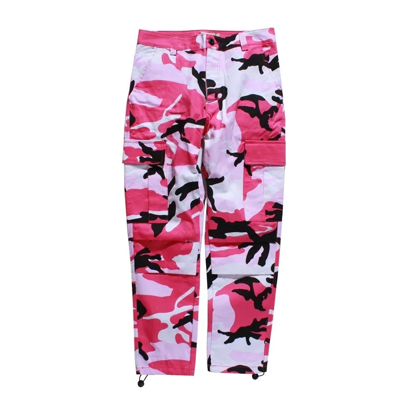 Men's Summer Hip Hop Cargo Pants