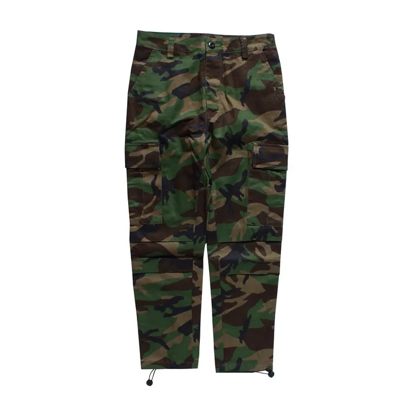Men's Summer Hip Hop Cargo Pants