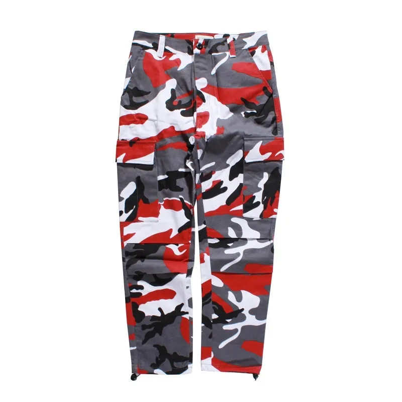 Men's Summer Hip Hop Cargo Pants