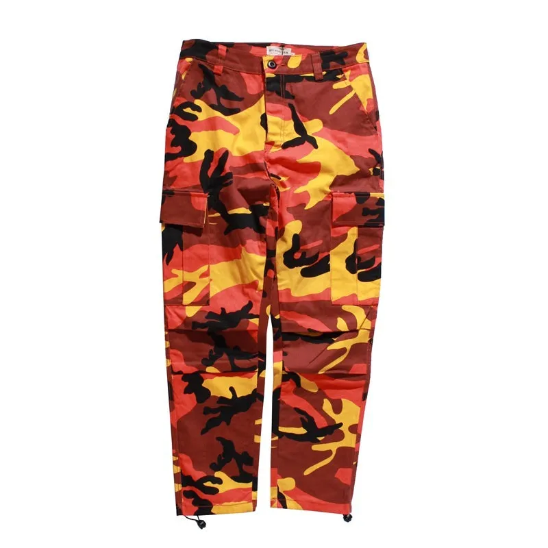 Men's Summer Hip Hop Cargo Pants