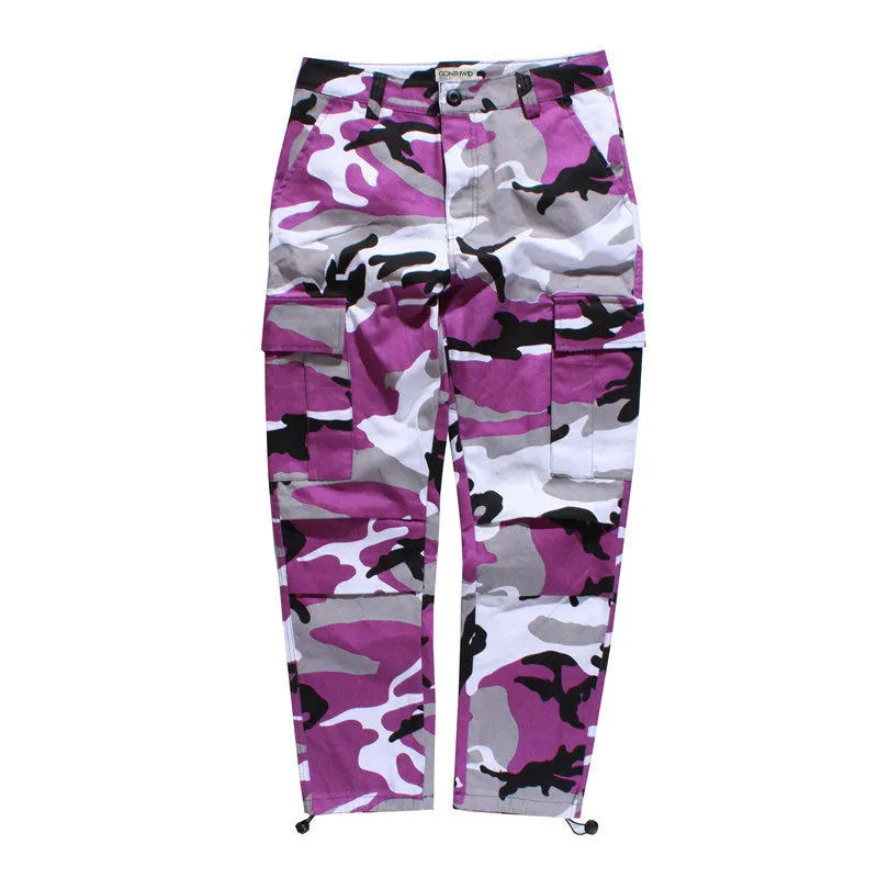 Men's Summer Hip Hop Cargo Pants