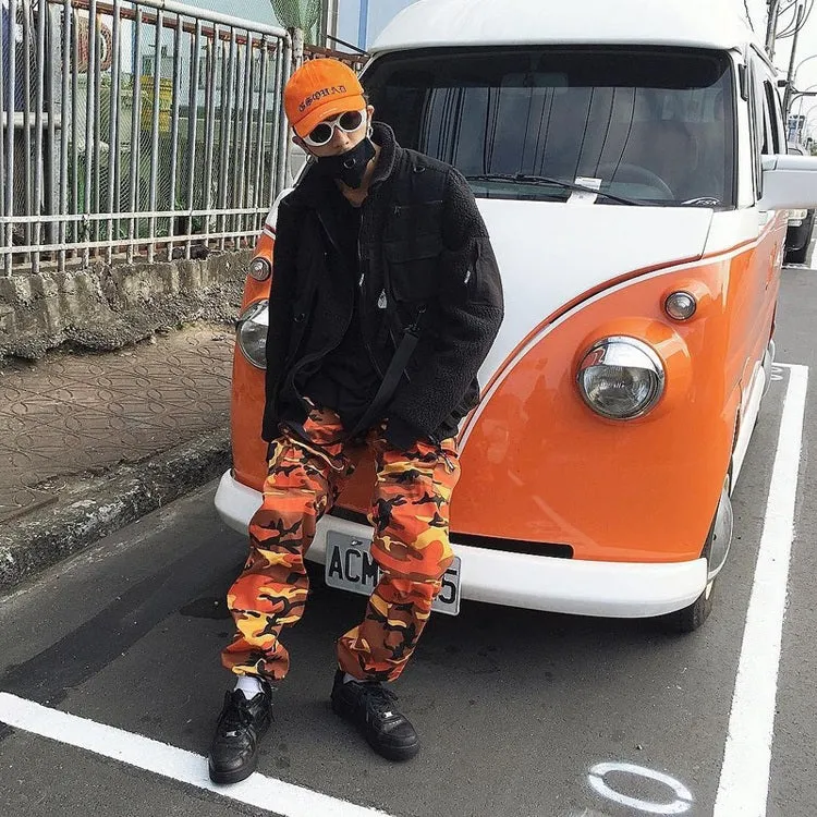 Men's Summer Hip Hop Cargo Pants