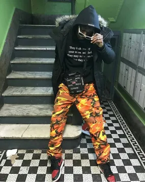 Men's Summer Hip Hop Cargo Pants