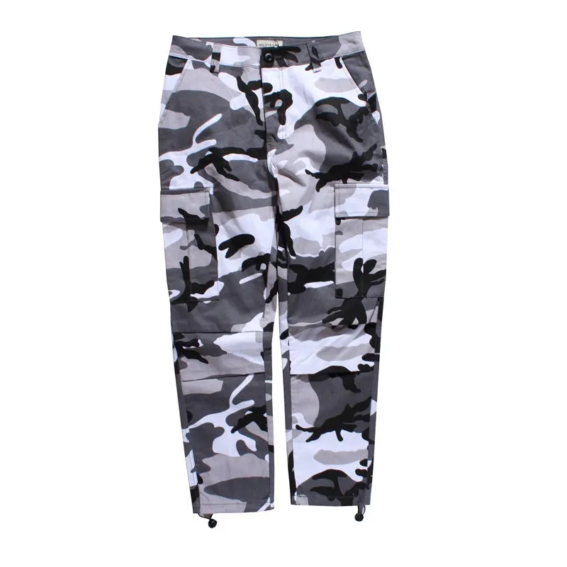 Men's Summer Hip Hop Cargo Pants