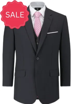 Oslo Black Male Fit Suit Jacket