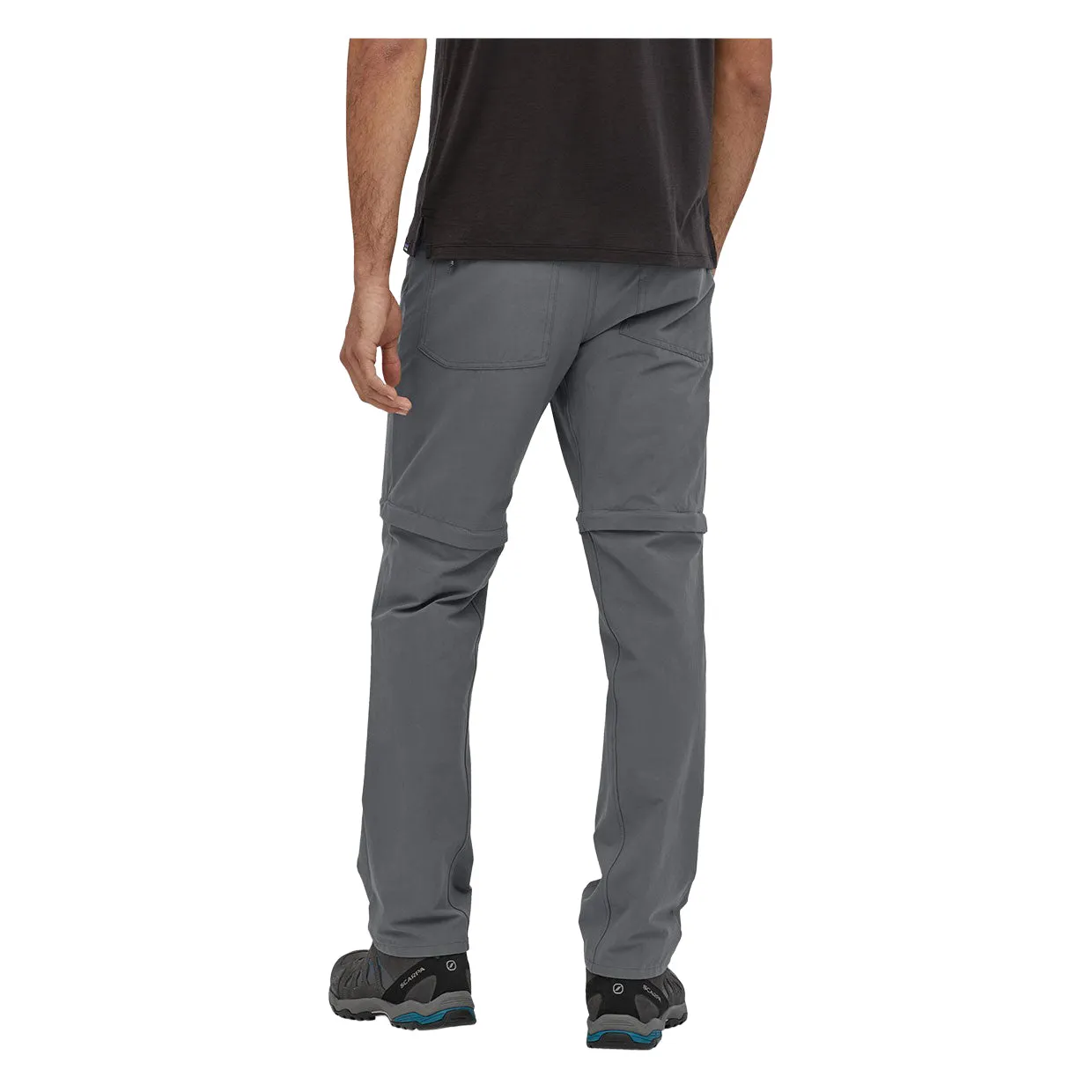 Pantaloni Patagonia Quandary Convertible Pants Grigio