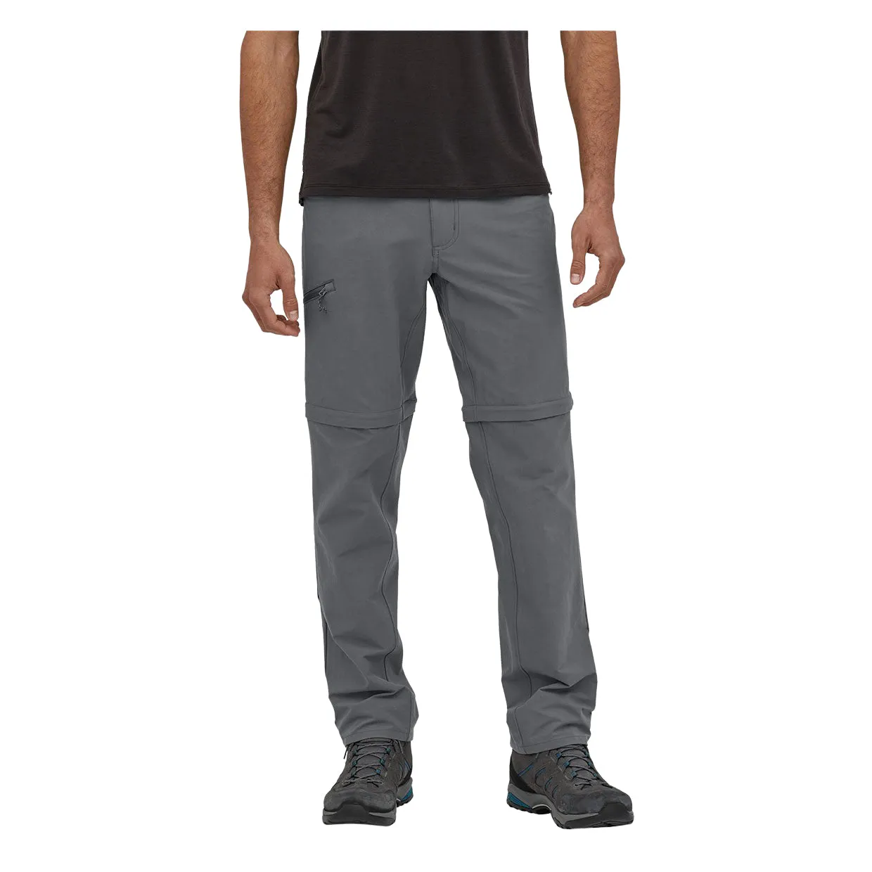 Pantaloni Patagonia Quandary Convertible Pants Grigio