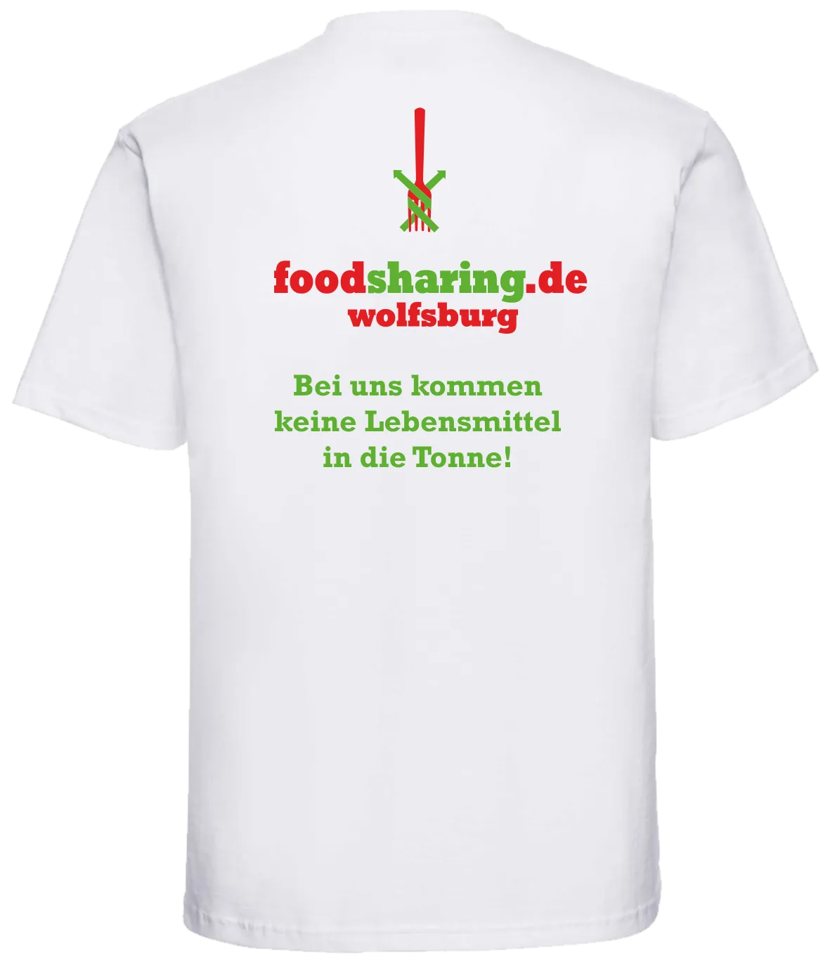 "Foodsharing" - Shirt