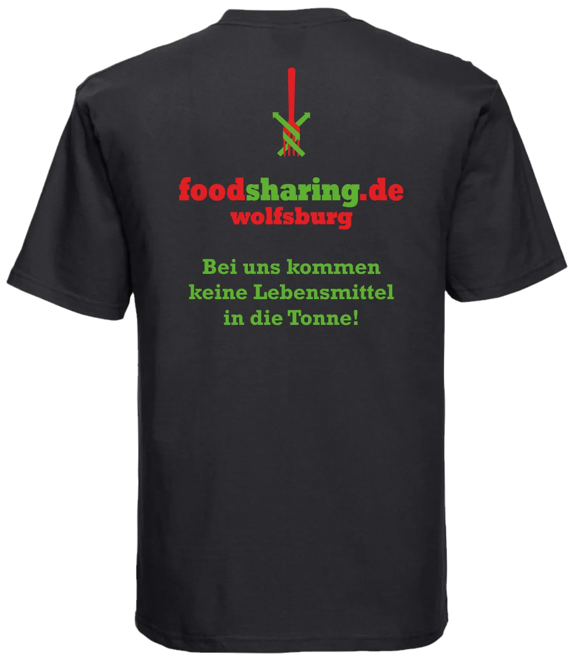 "Foodsharing" - Shirt
