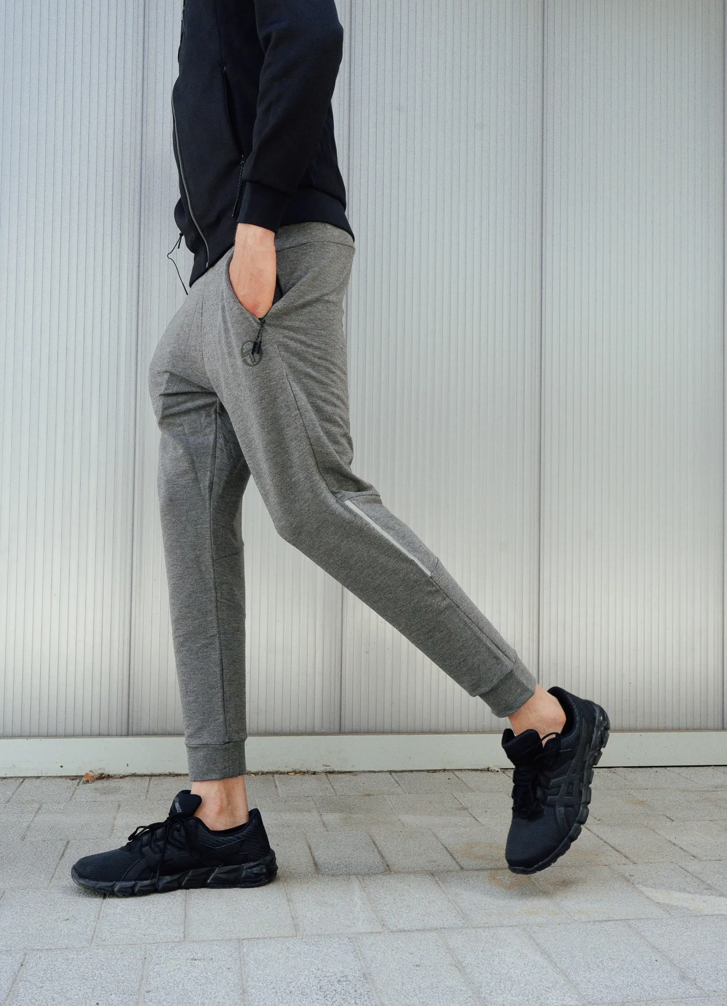Sergio Tacchini Ion Pant Night Grey Melang