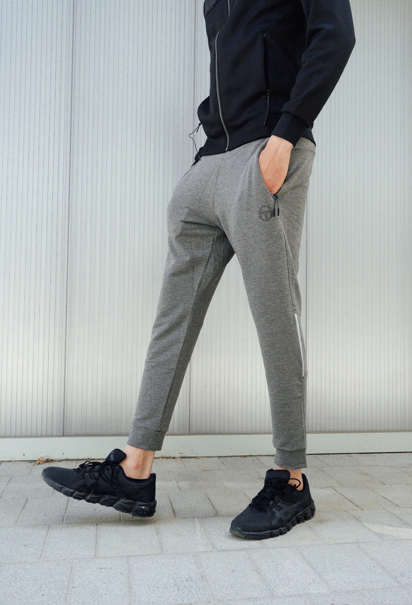 Sergio Tacchini Ion Pant Night Grey Melang