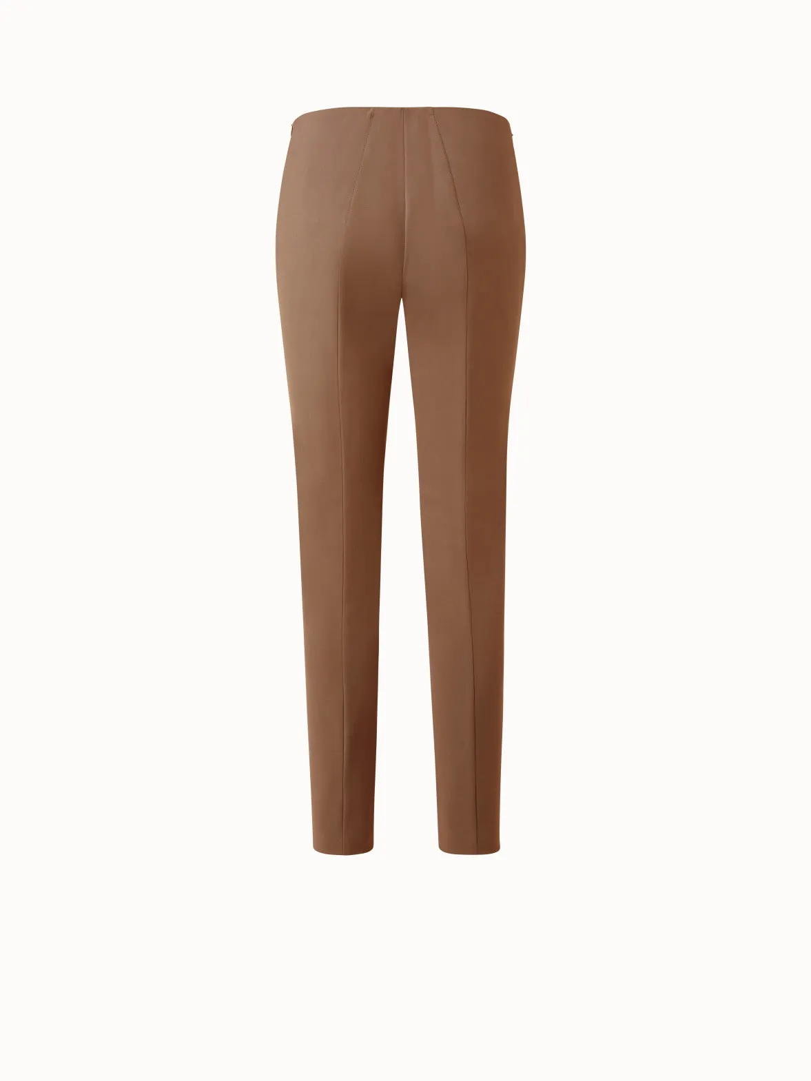 Slim Fit Hose aus Baumwolle Techno
