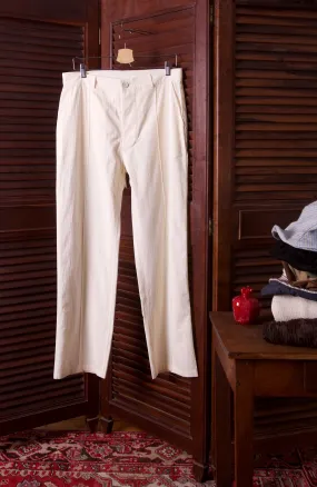 Smart Pants, White - Size 2