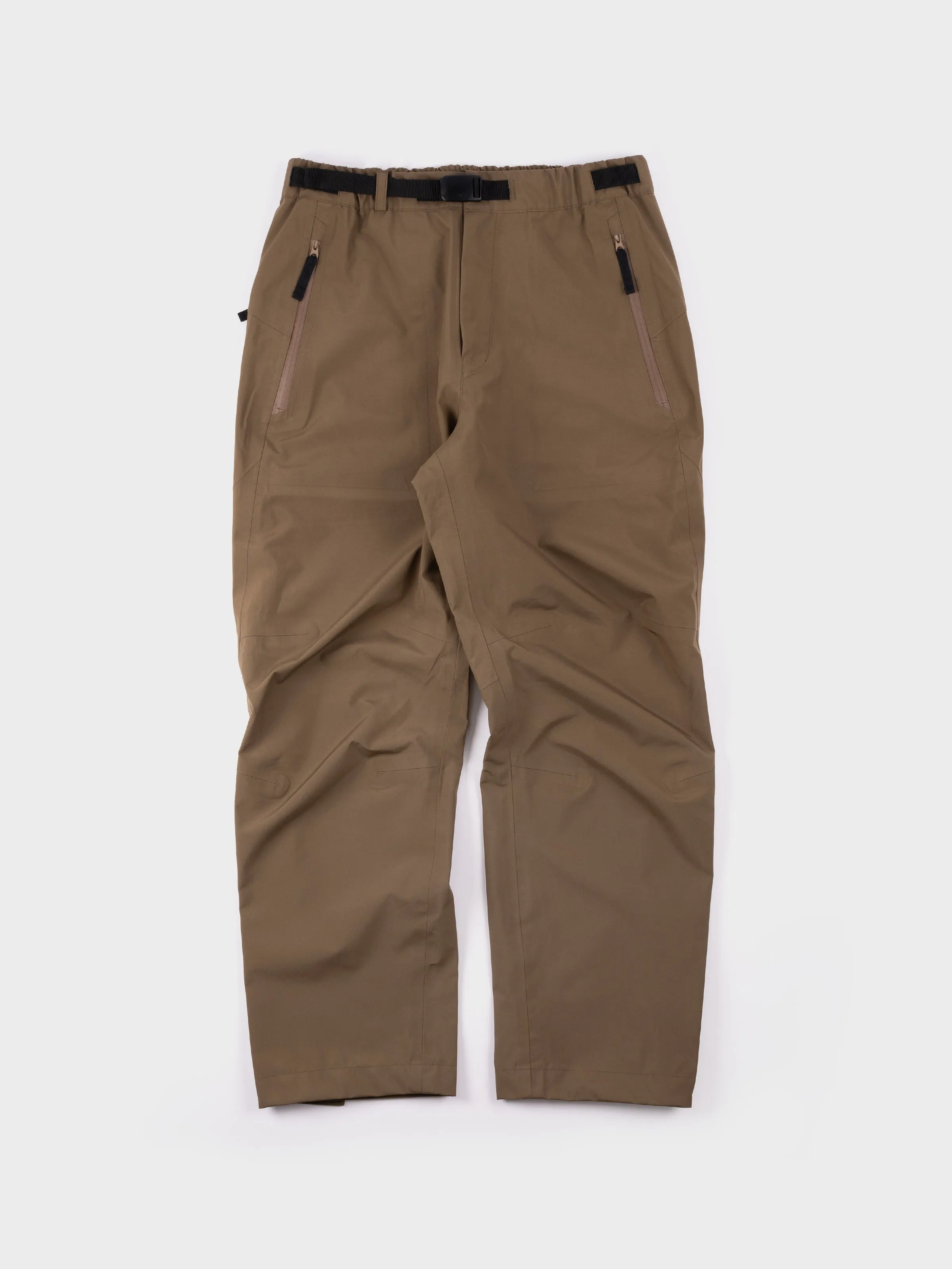 Snow Peak GORE-TEX Rain Pants - Coyote