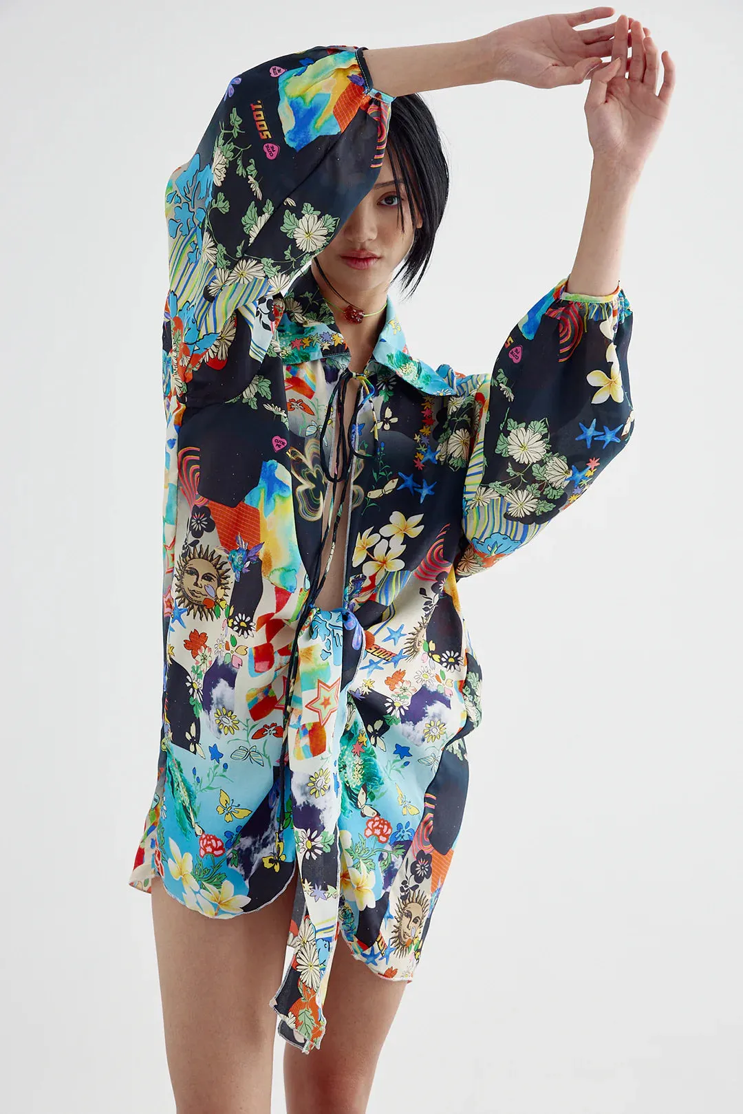 SOOT - SUKI TIE DRESS - ODYSSEY Enhanced