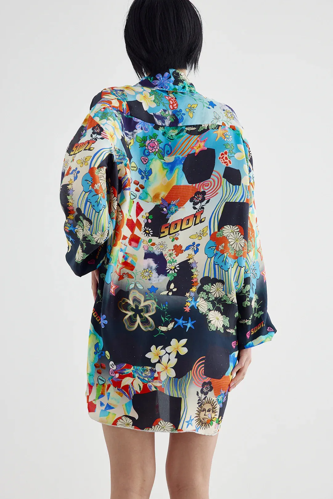 SOOT - SUKI TIE DRESS - ODYSSEY Enhanced