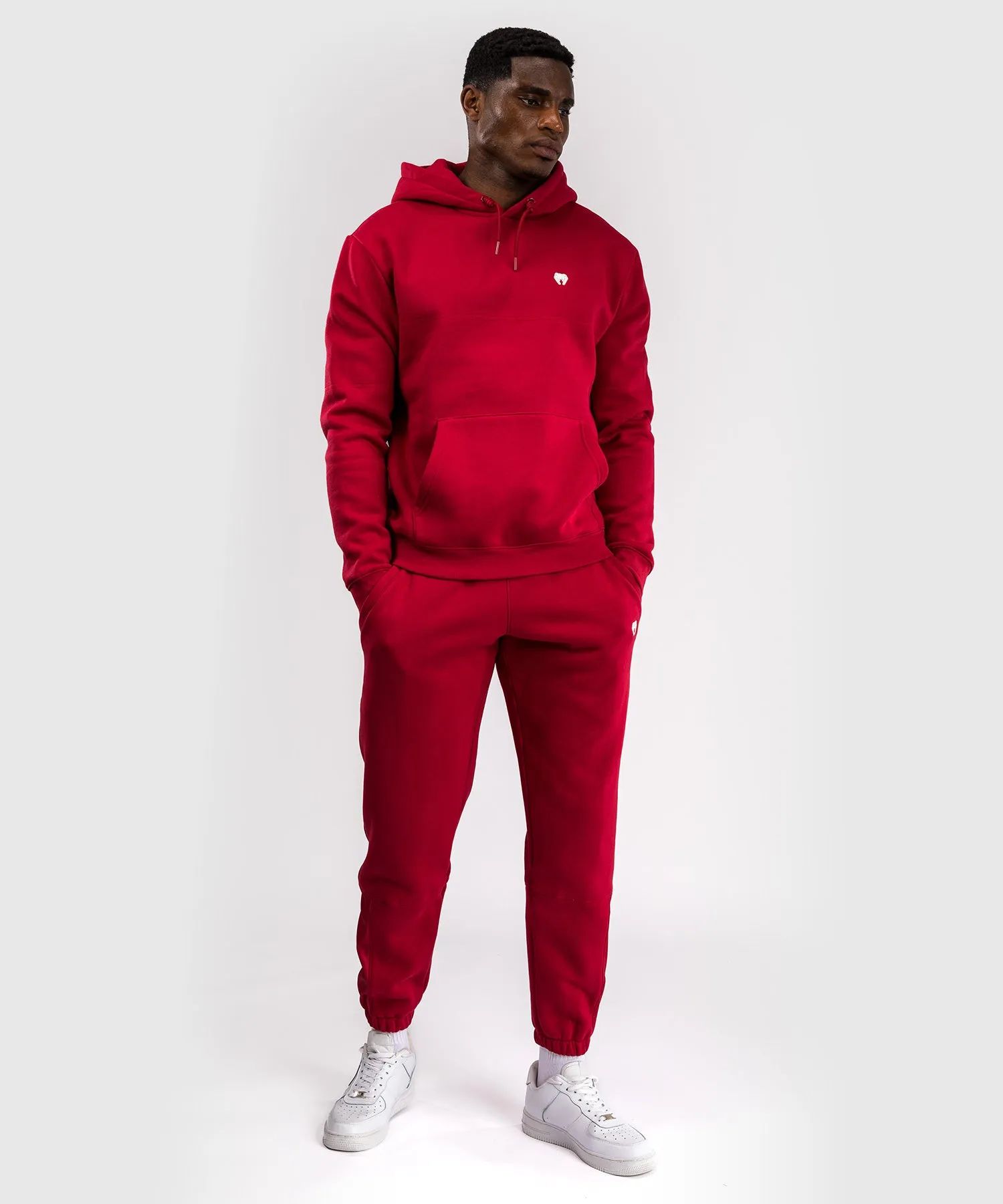 Venum Silent Power Hoodie - Cherry Red